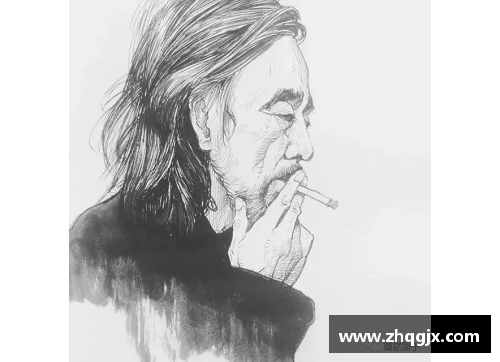 体育明星铅笔画全景展示 细腻刻画体育偶像风采